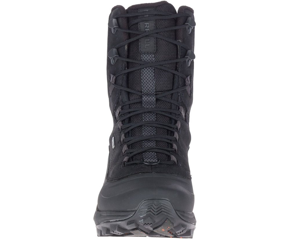 Botas Homem - Merrell Thermo Overlook 2 Tall Waterproof - Pretas - TOC378924